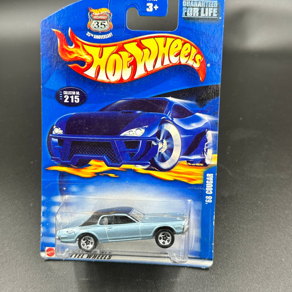 Hot Wheels Blue Cards Old (pt:2) Models 1:64 Assorted