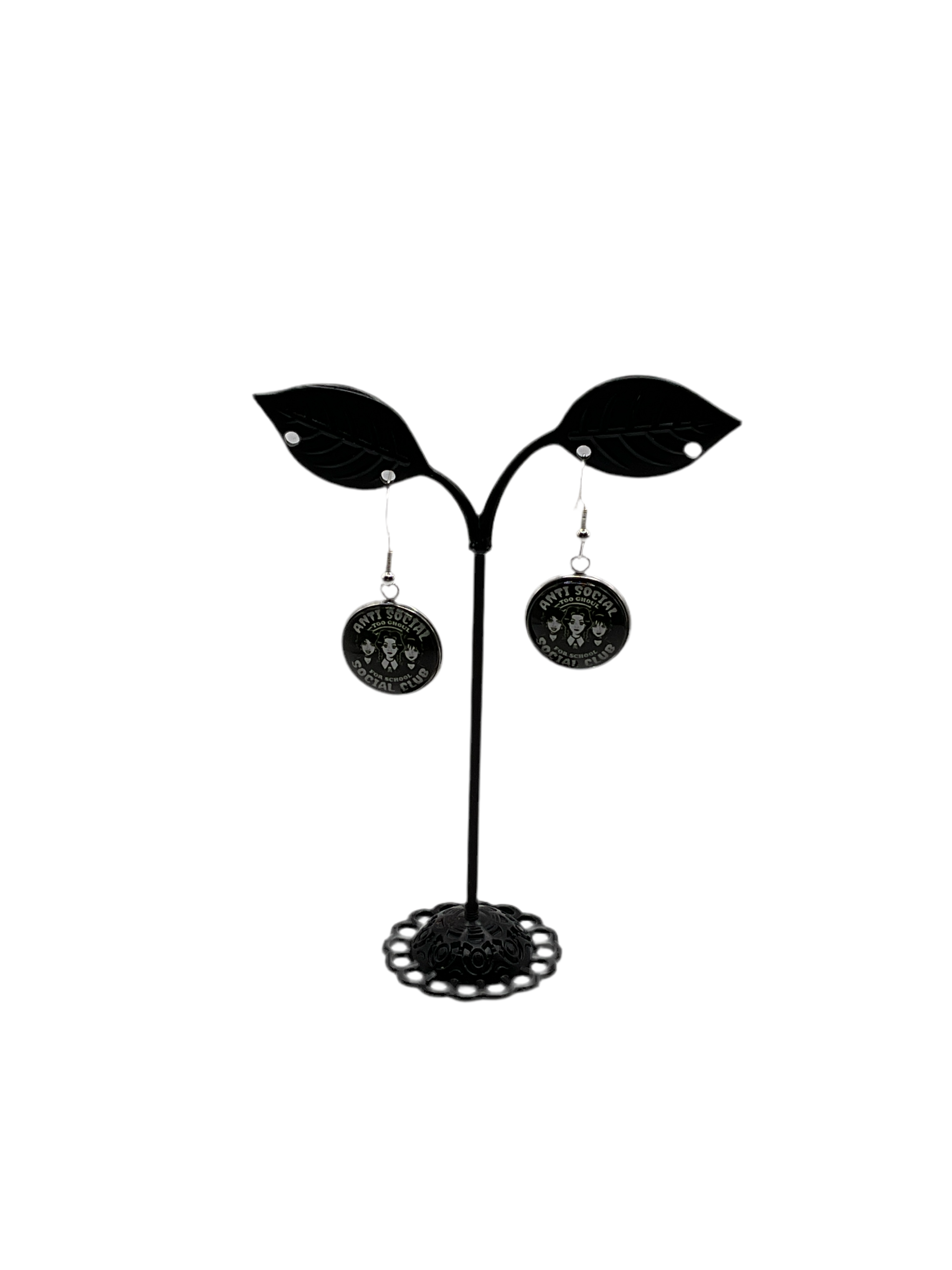 Anti Social Social Club Earrings