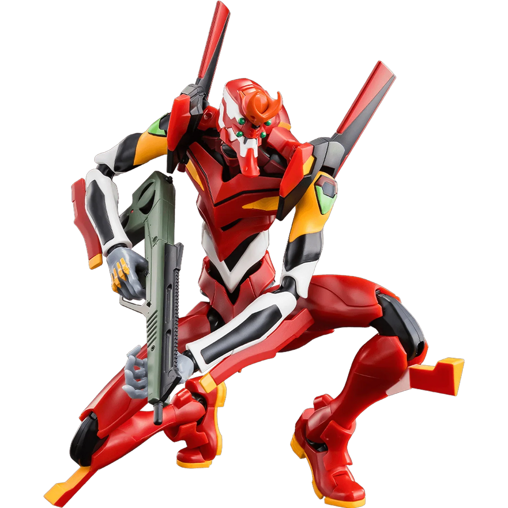 Evangelion Production Model-02 Action Edition Figure