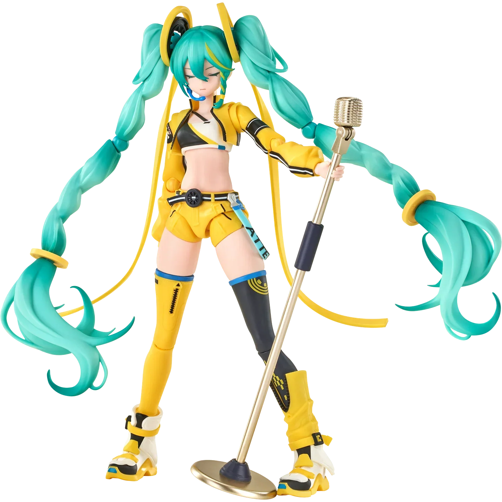 Blokees Fantastics Series - Hatsune Miku Vivid Echoes Figure Main image
