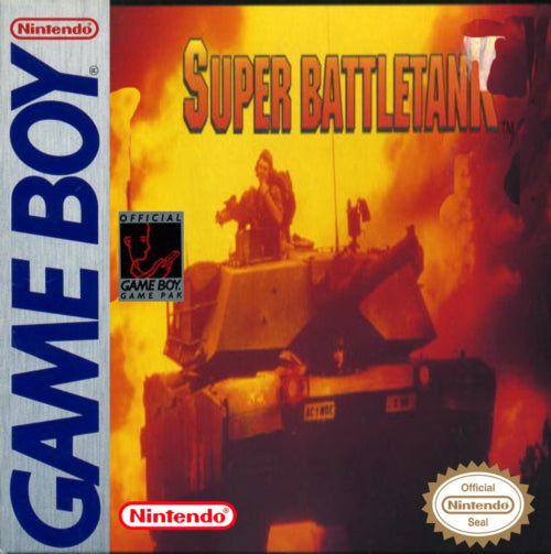 Super Battletank (Gameboy) Main image