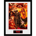 Berserk Collage Framed Print - Collectors World Toys