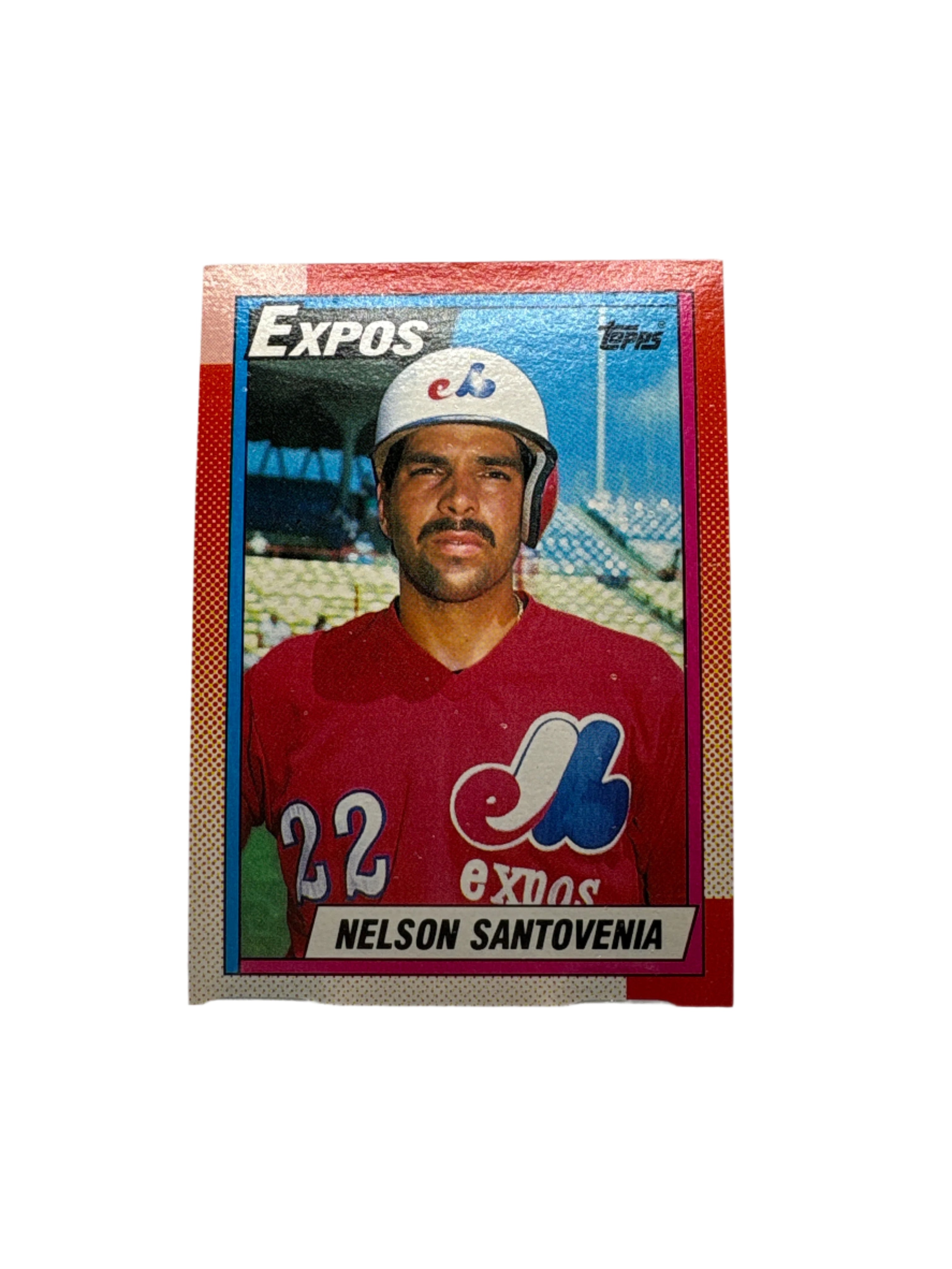 Topps Nelson Santovenia Main image