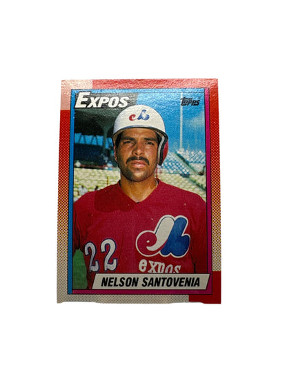 Topps Nelson Santovenia