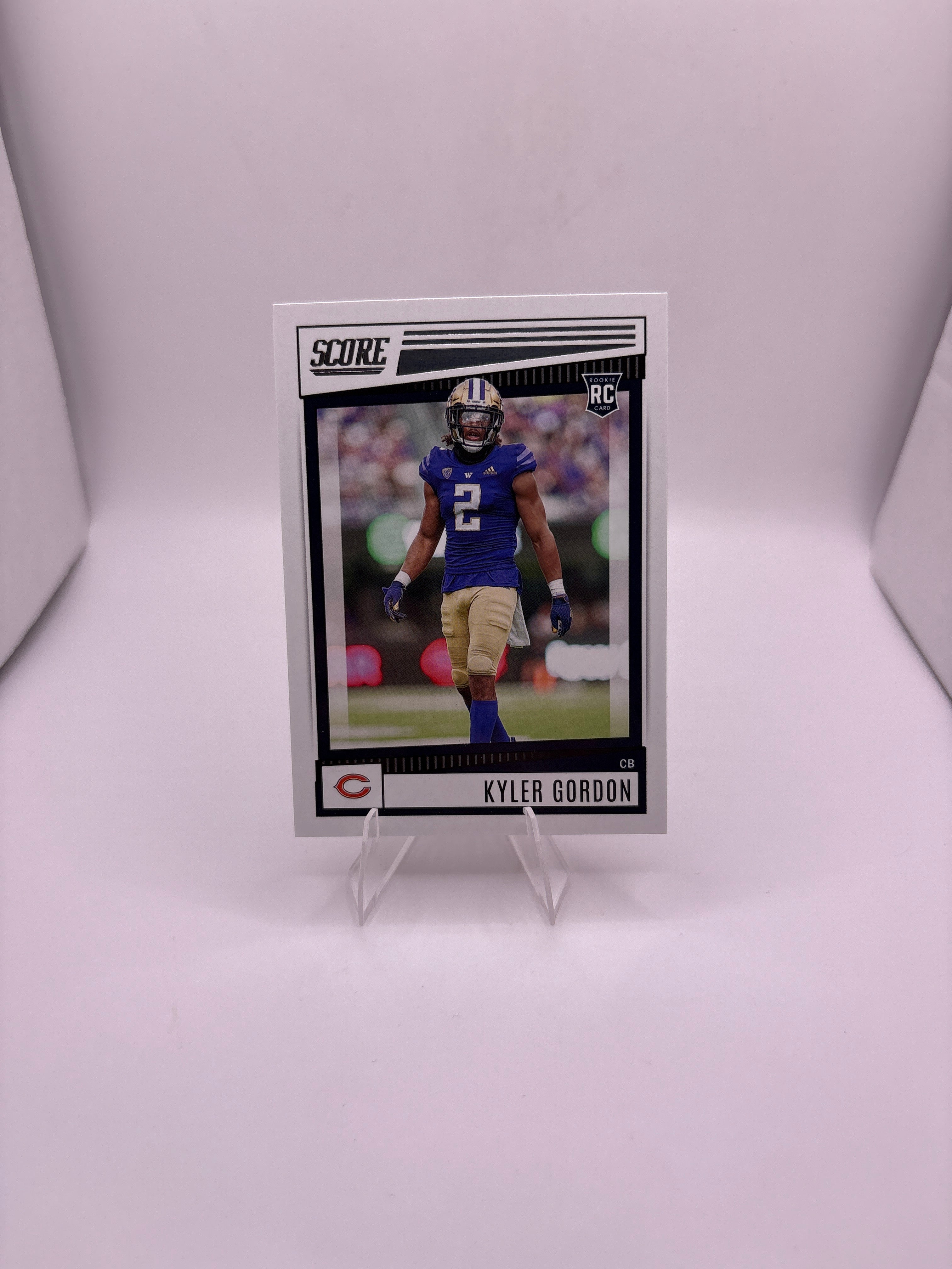 Score Kyler Gordon Main image