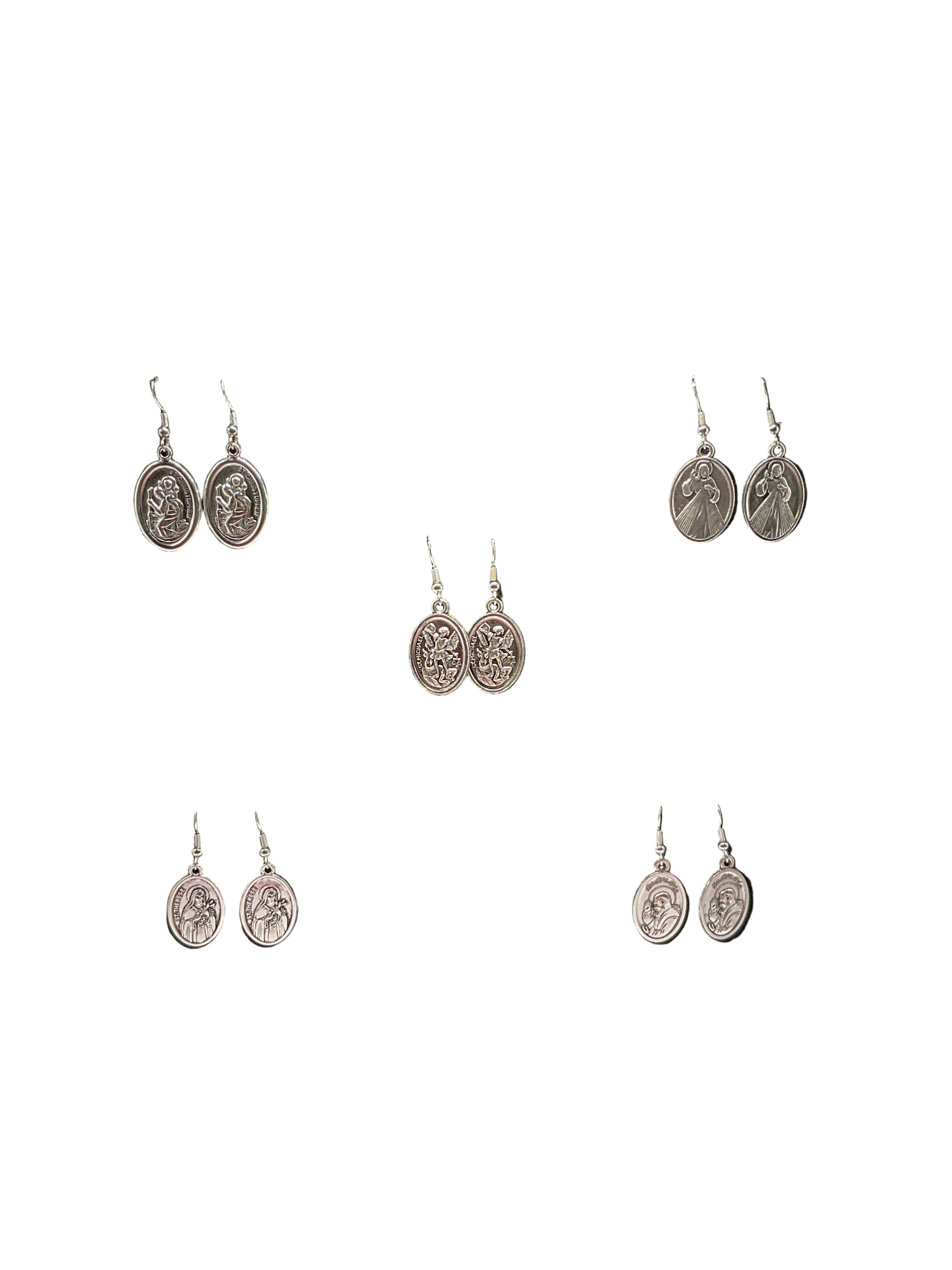 Religious Earrings Main image