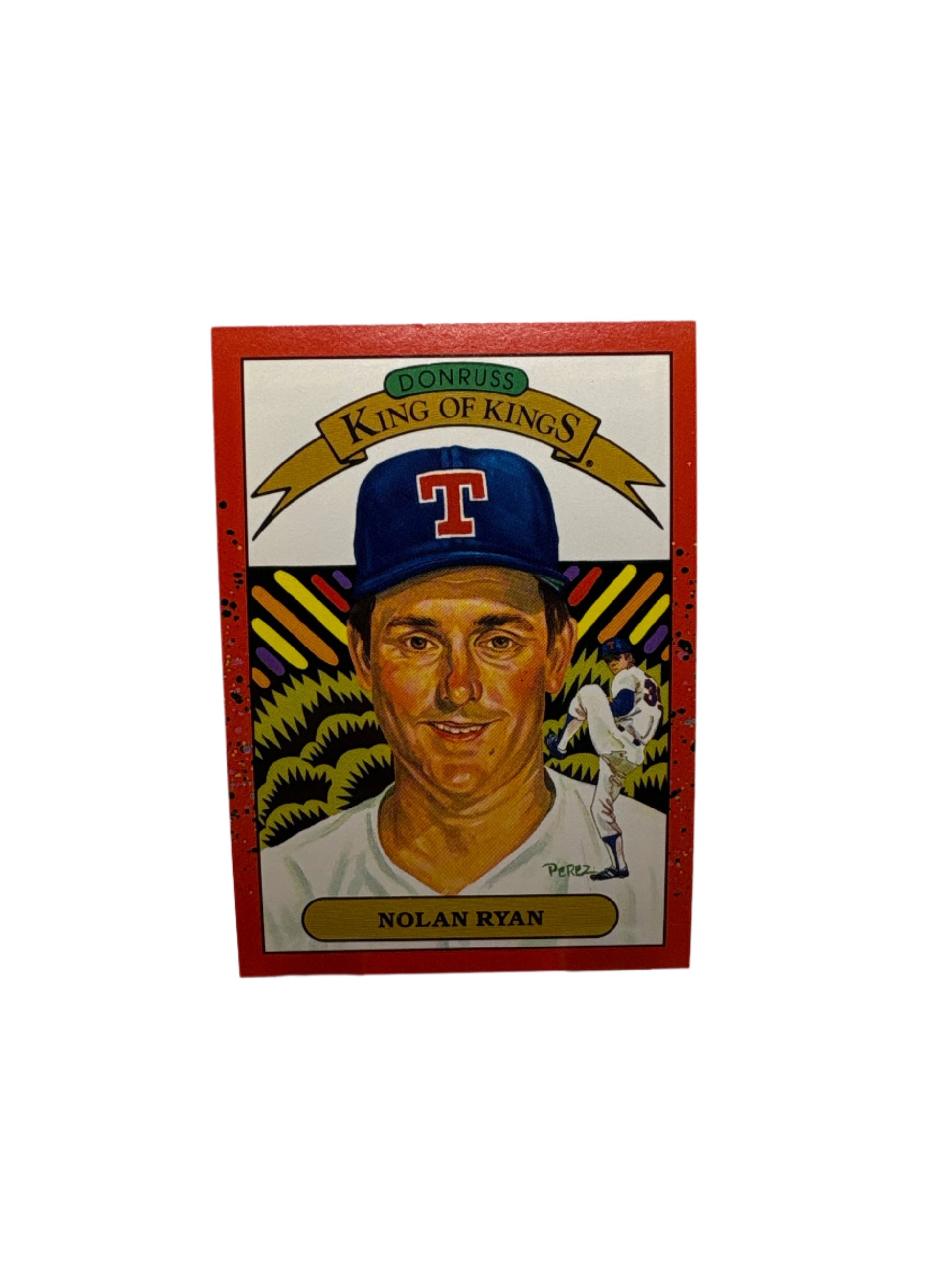 Donruss Nolan Ryan