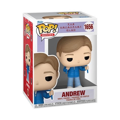 Funko Pop! Movies - John Hughes Vinyl Figures - Select Figure(s) 1656 - The Breakfast Club - Andrew