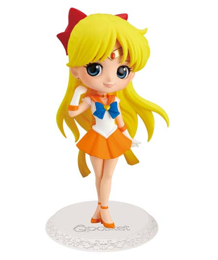 The Movie - Sailor Moon Eternal - Qposket - Super Sailor Venus - (Ver. A) Figure - Collectors World Toys Hover Image