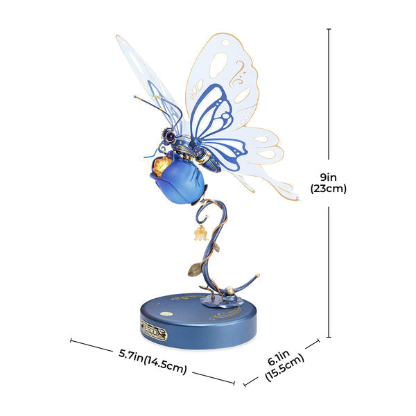 ROKR - Butterfly DIY Mechanical 3D Puzzle