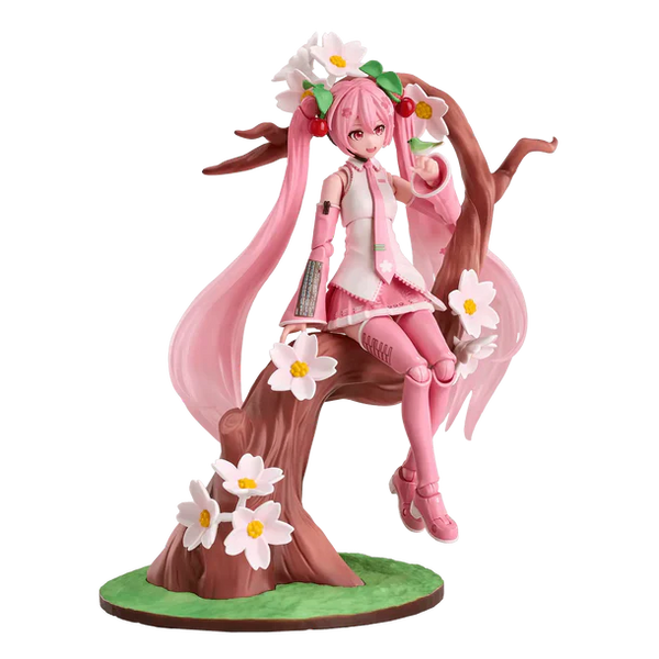 Hatsune Miku Sakura Miku Fantastics Series Model Kit