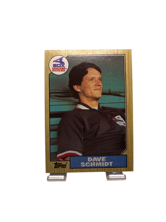 Topps Dave Schmidt