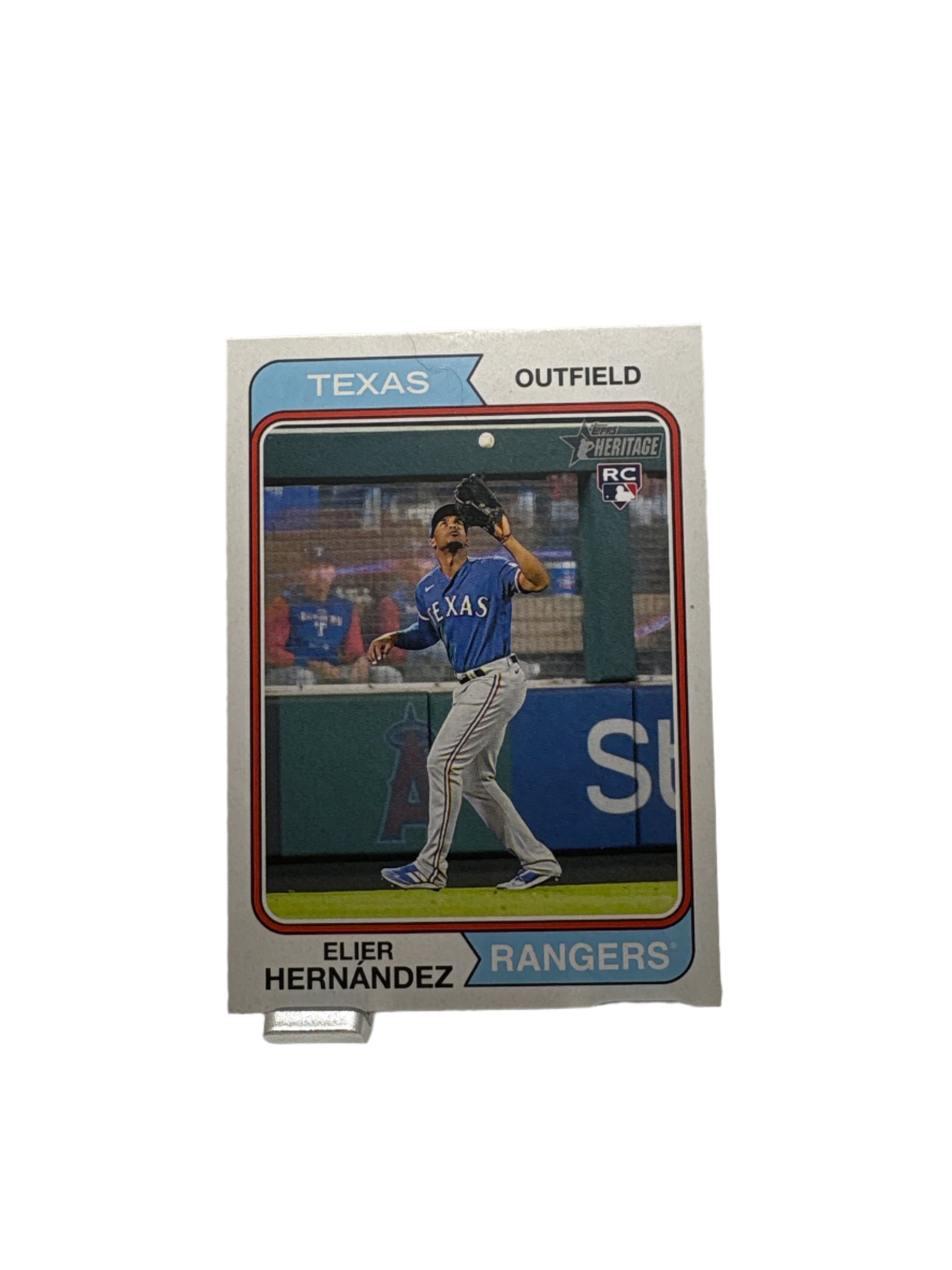 Topps Heritage Elier Hernandez