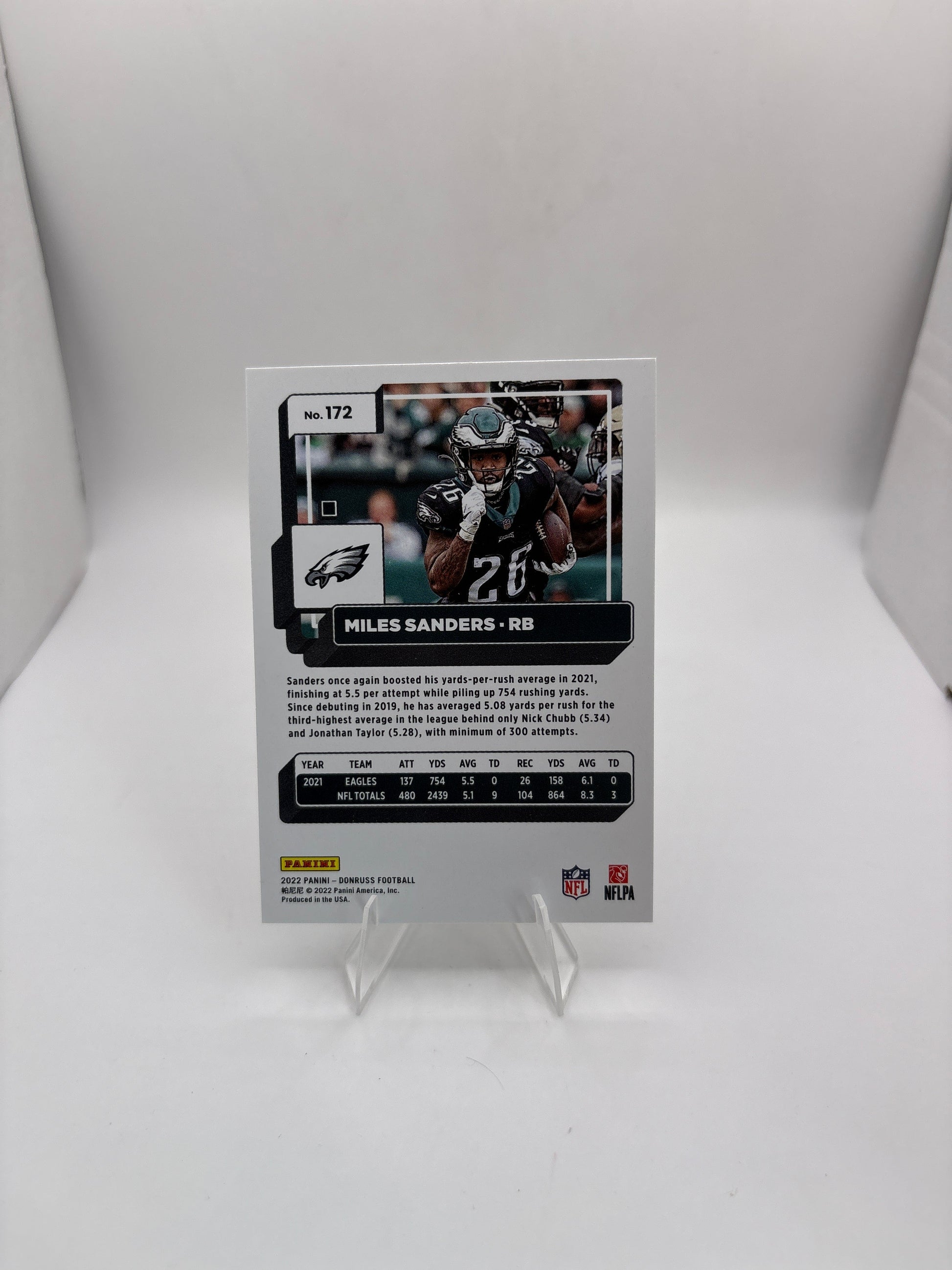 Donruss Miles Sanders