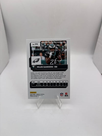 Donruss Miles Sanders