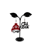 Christmas story earrings