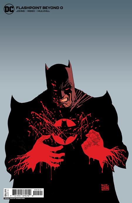 FLASHPOINT BEYOND #0 (OF 6) CVR B EDUARDO RISSO VAR (04/05/2022) Main image