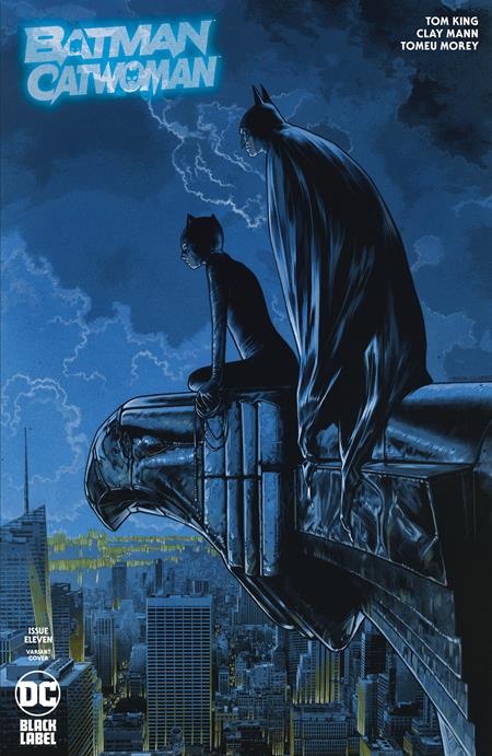 BATMAN CATWOMAN #11 (OF 12) CVR C TRAVIS CHAREST VAR (MR) (04/12/2022) Main image