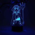 Hololive Production Gawr Gura Otaku Lamp