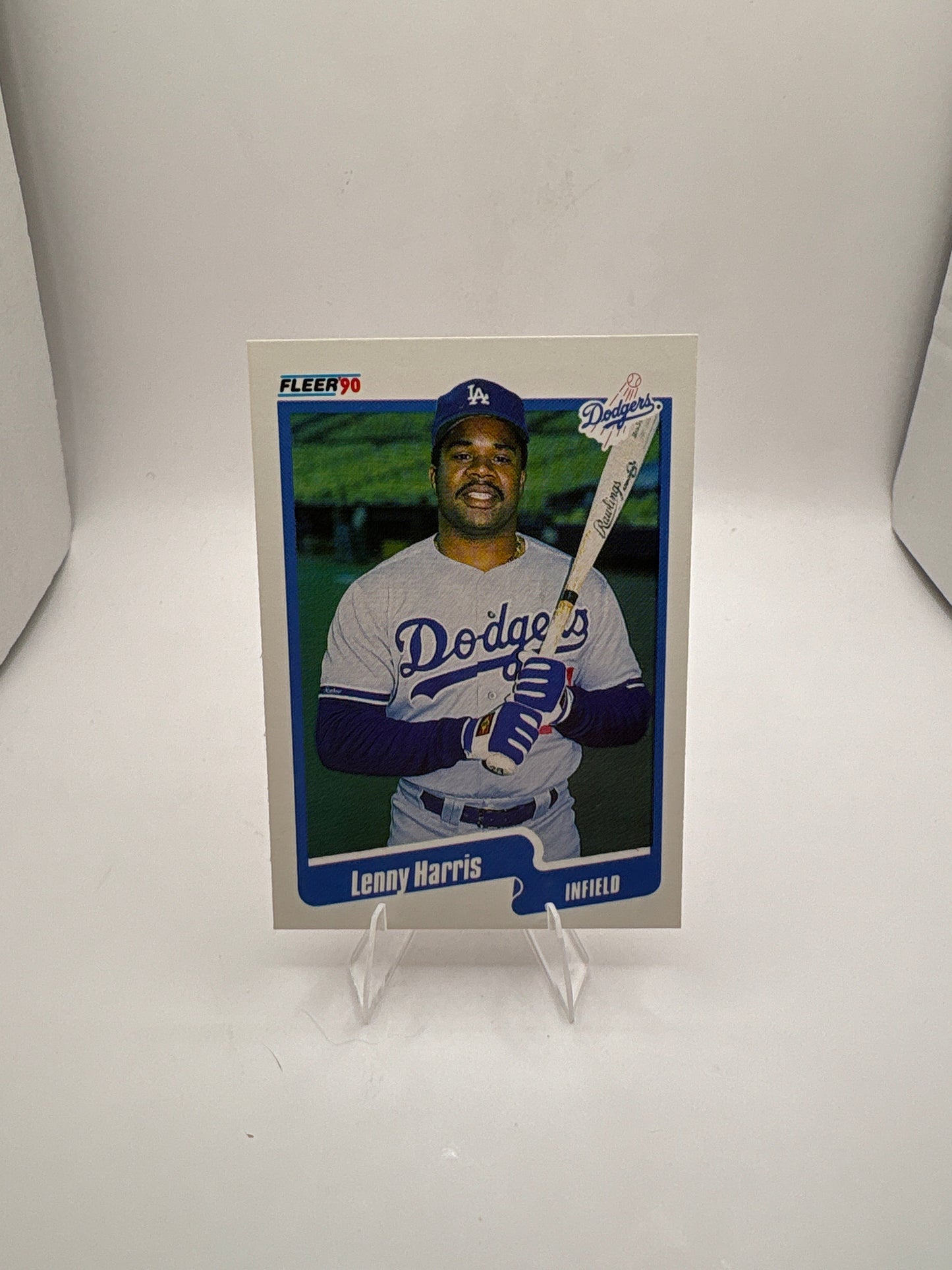 Fleer Lenny Harris