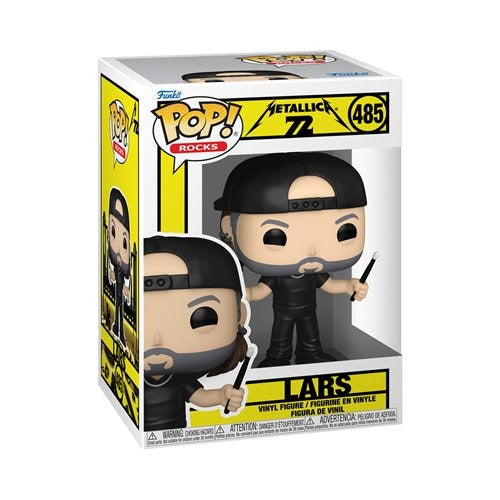 Funko Pop! Rocks - Metallica 72 Seasons Vinyl Figures - Select Figure(s)
