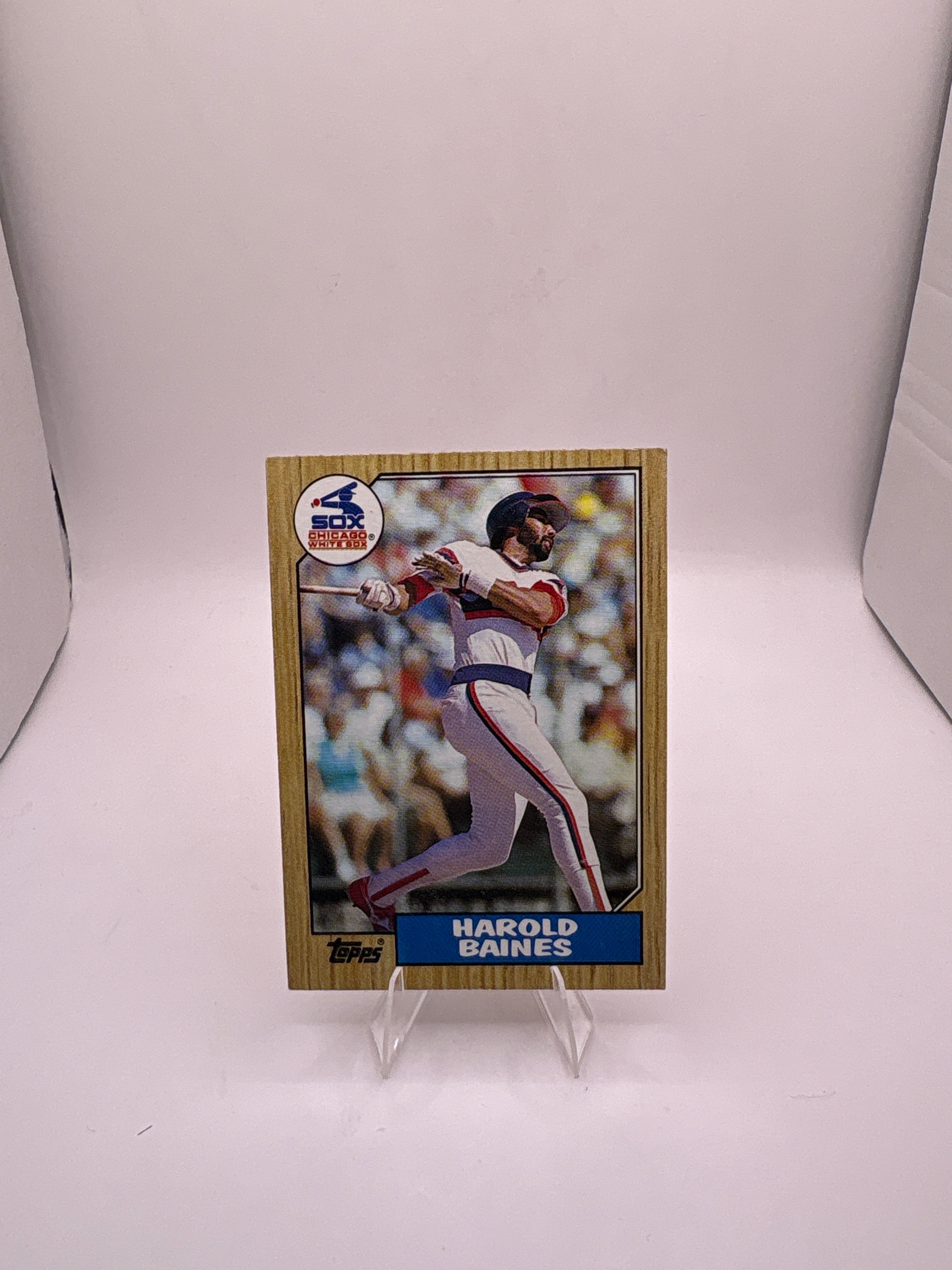 Topps Harold Baines Main image