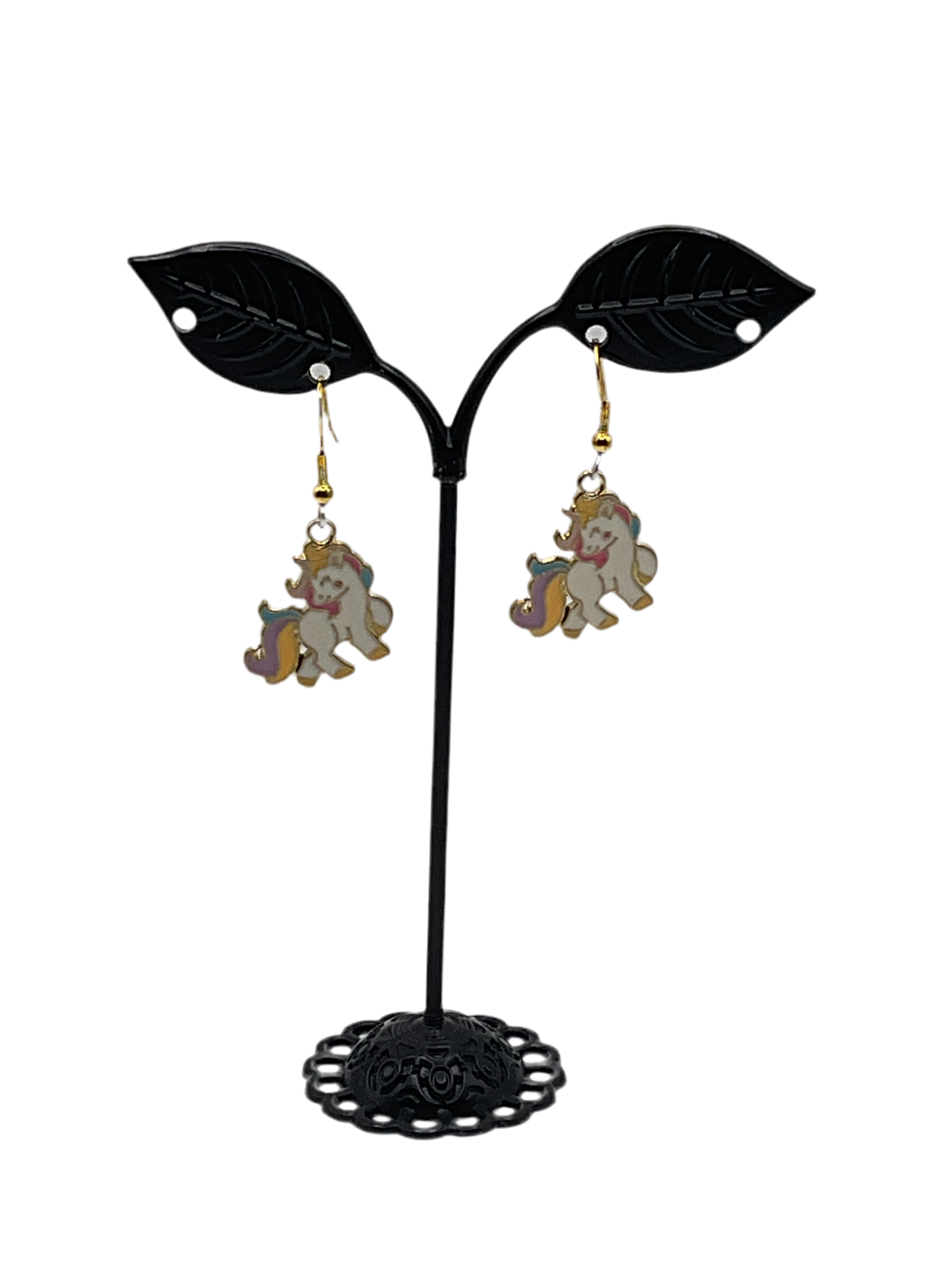 Unicorn earrings Main image
