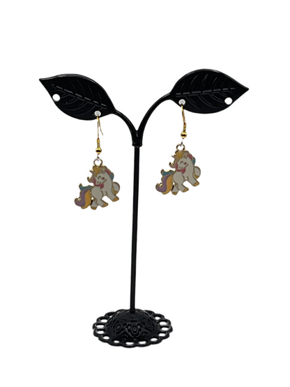 Unicorn earrings