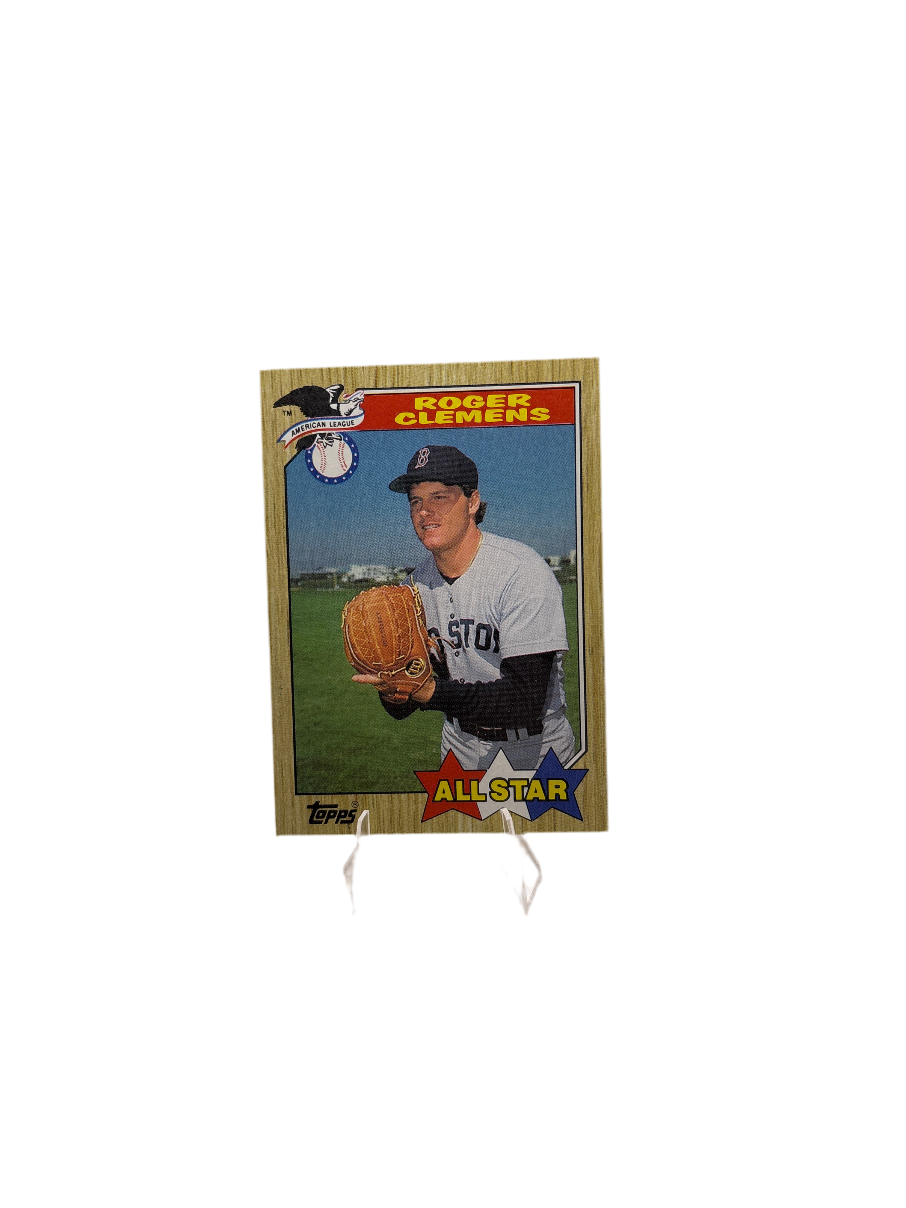 Topps Roger Clemens Main image