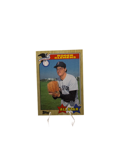 Topps Roger Clemens