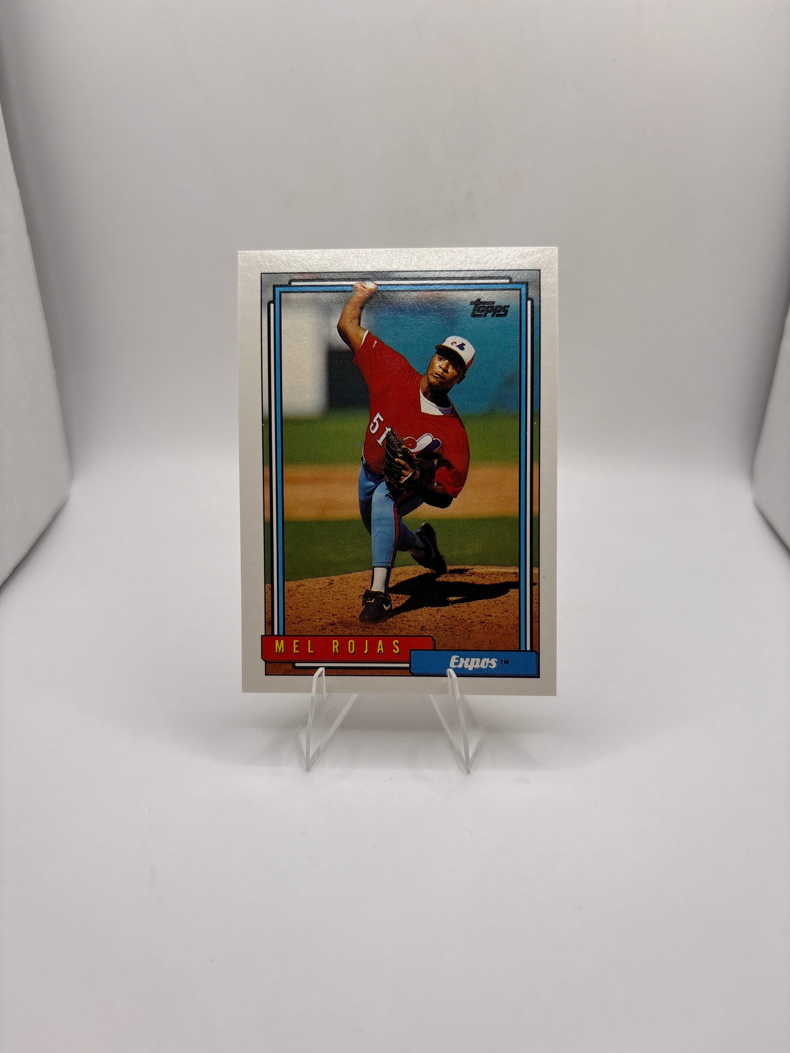 Topps Mel Rojas Main image