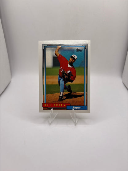 Topps Mel Rojas