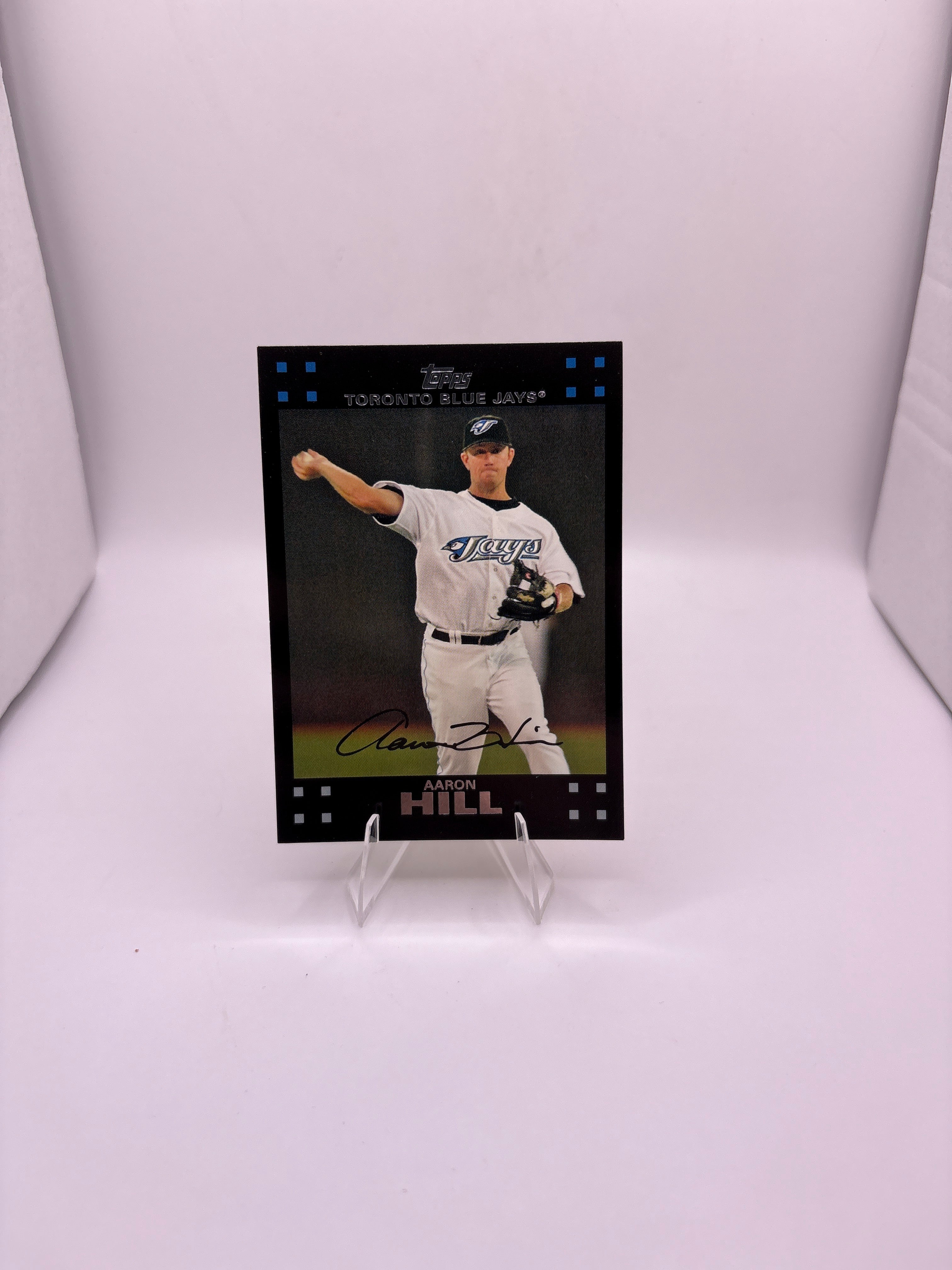 Topps Aaron Hill Main image