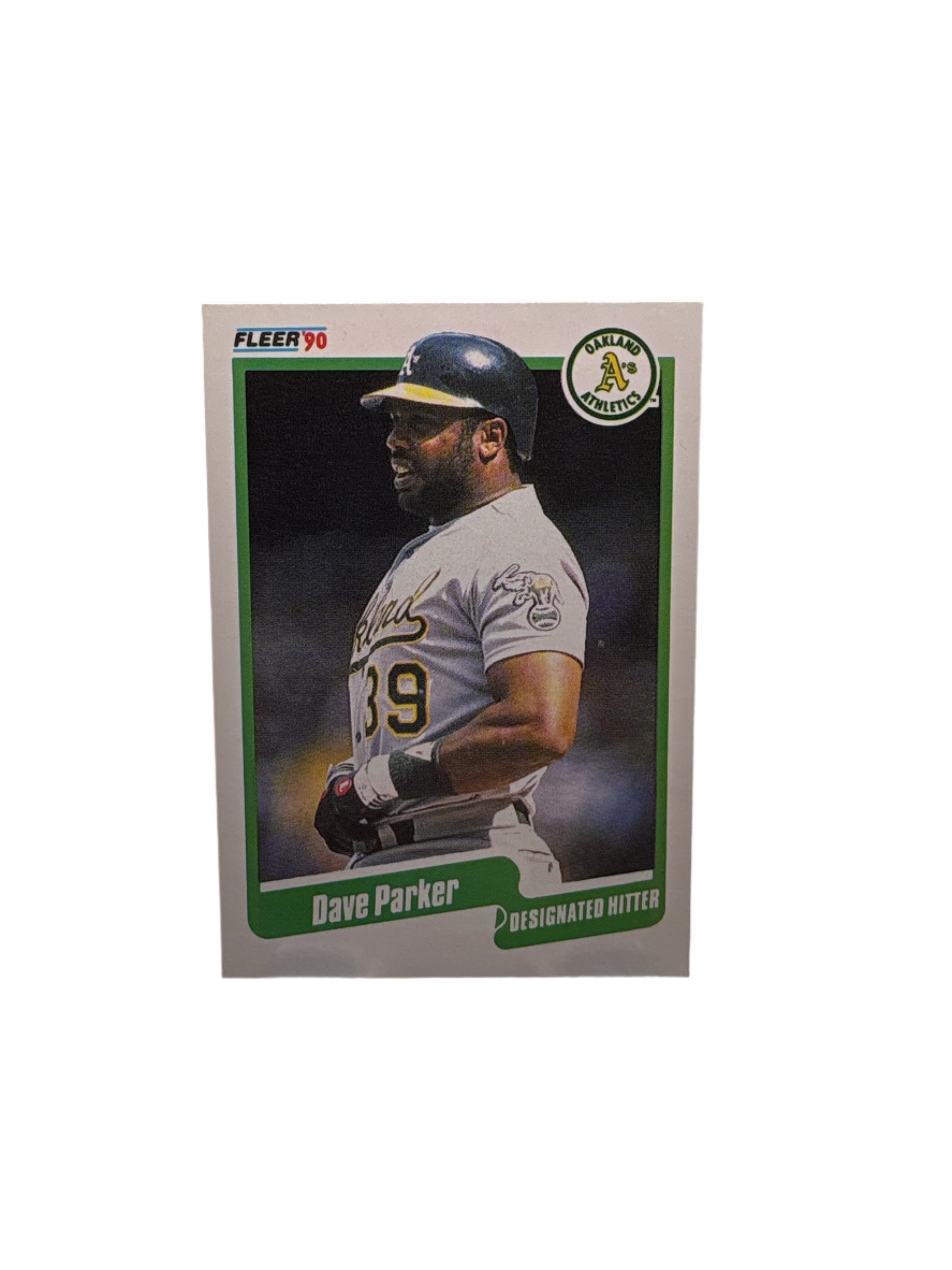 Fleer Dave Parker Main image