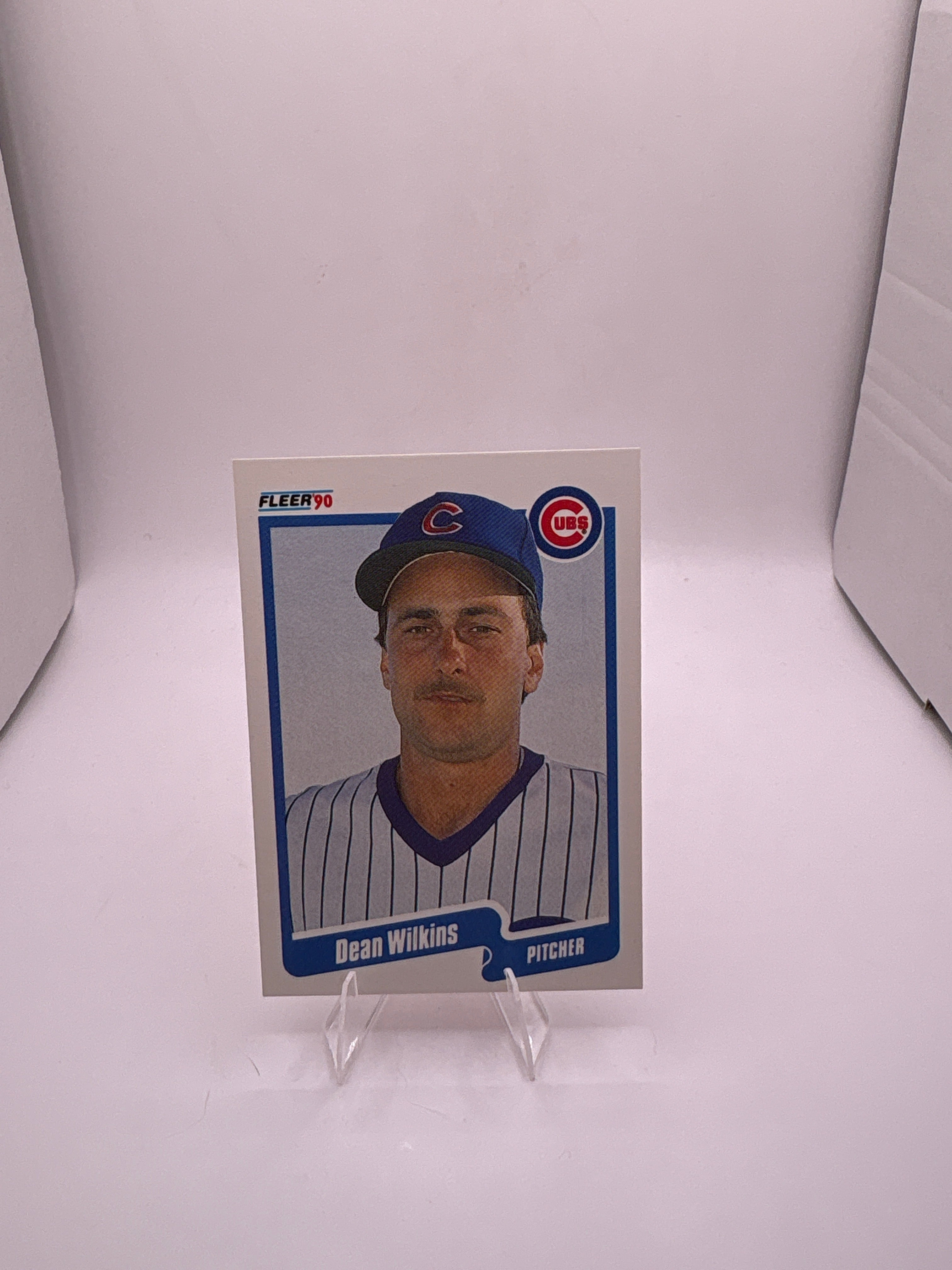 Fleer Dean Wilkins Main image