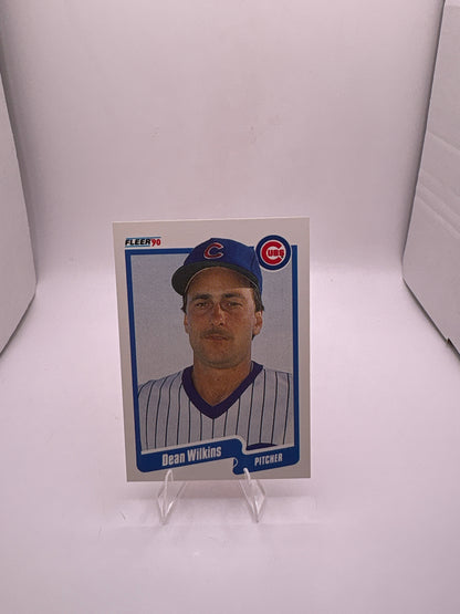 Fleer Dean Wilkins