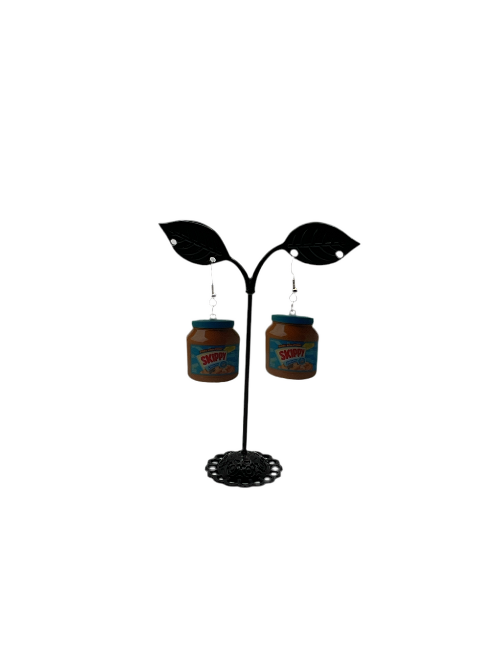 Peanut butter earrings