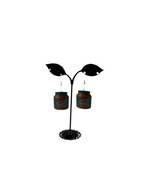 Peanut butter earrings