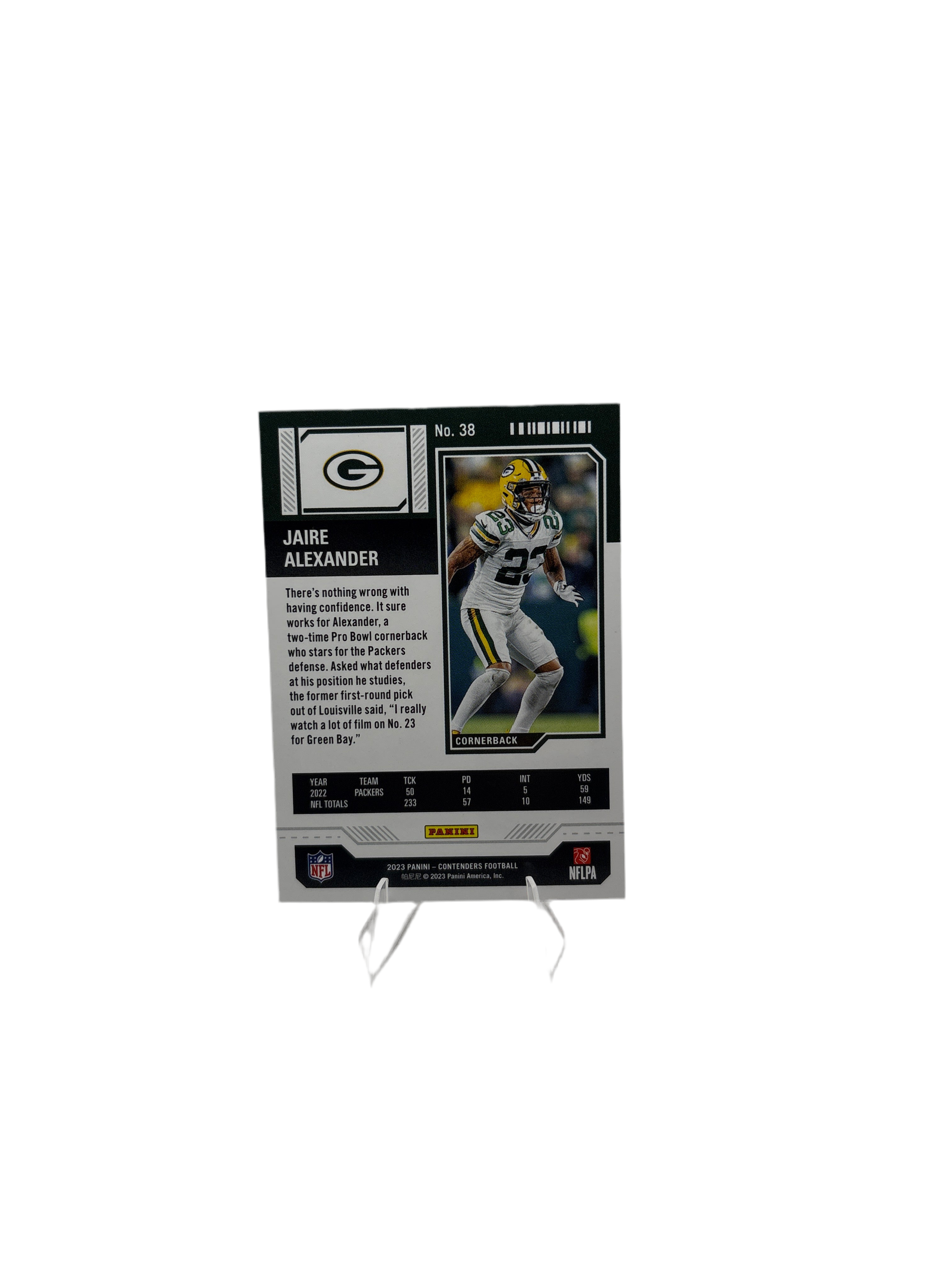 Contenders Jaire Alexander
