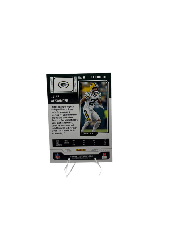 Contenders Jaire Alexander