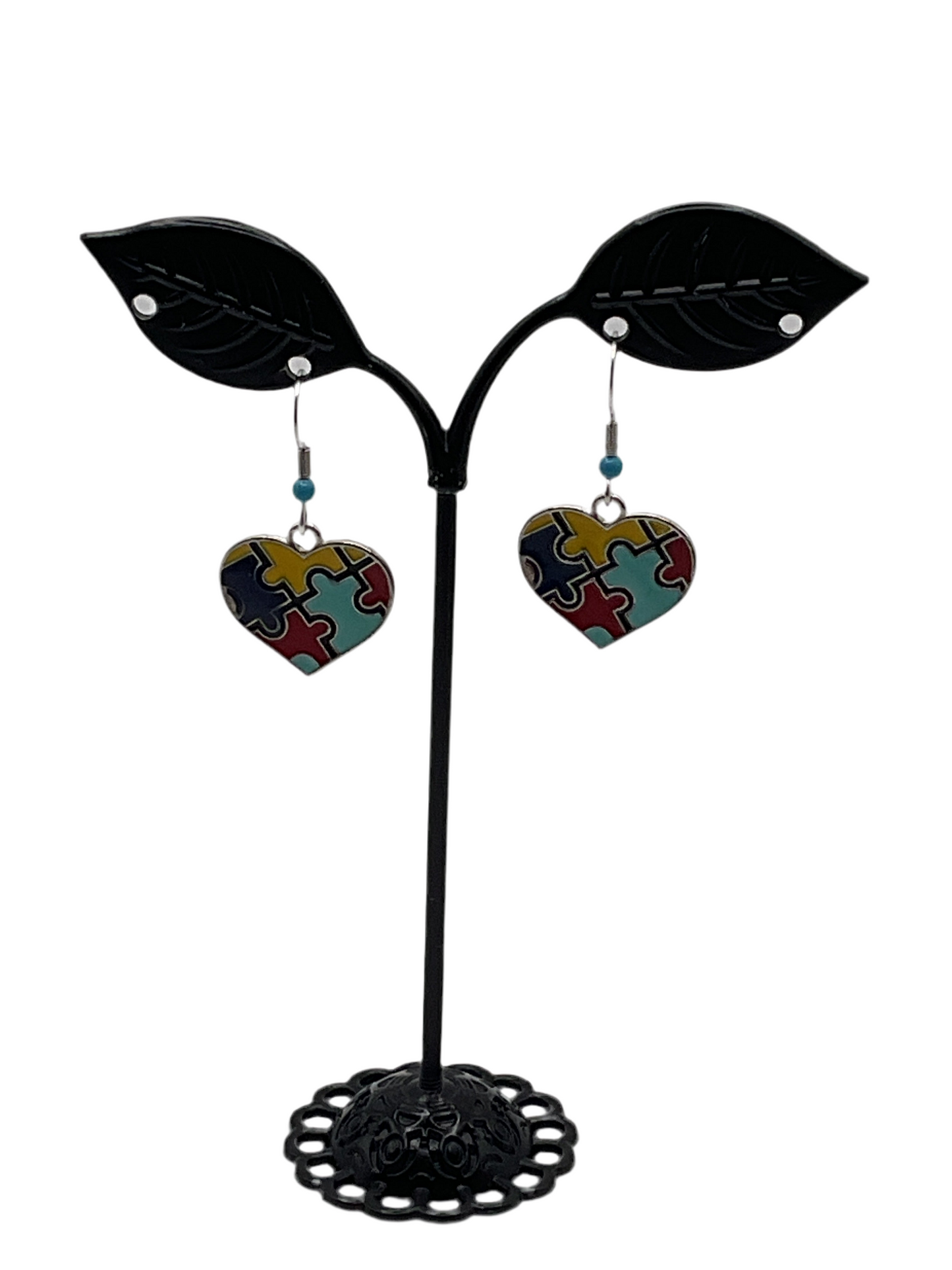 Autism Awareness Earrings