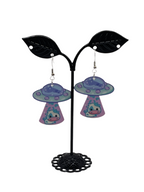 Ufo earrings