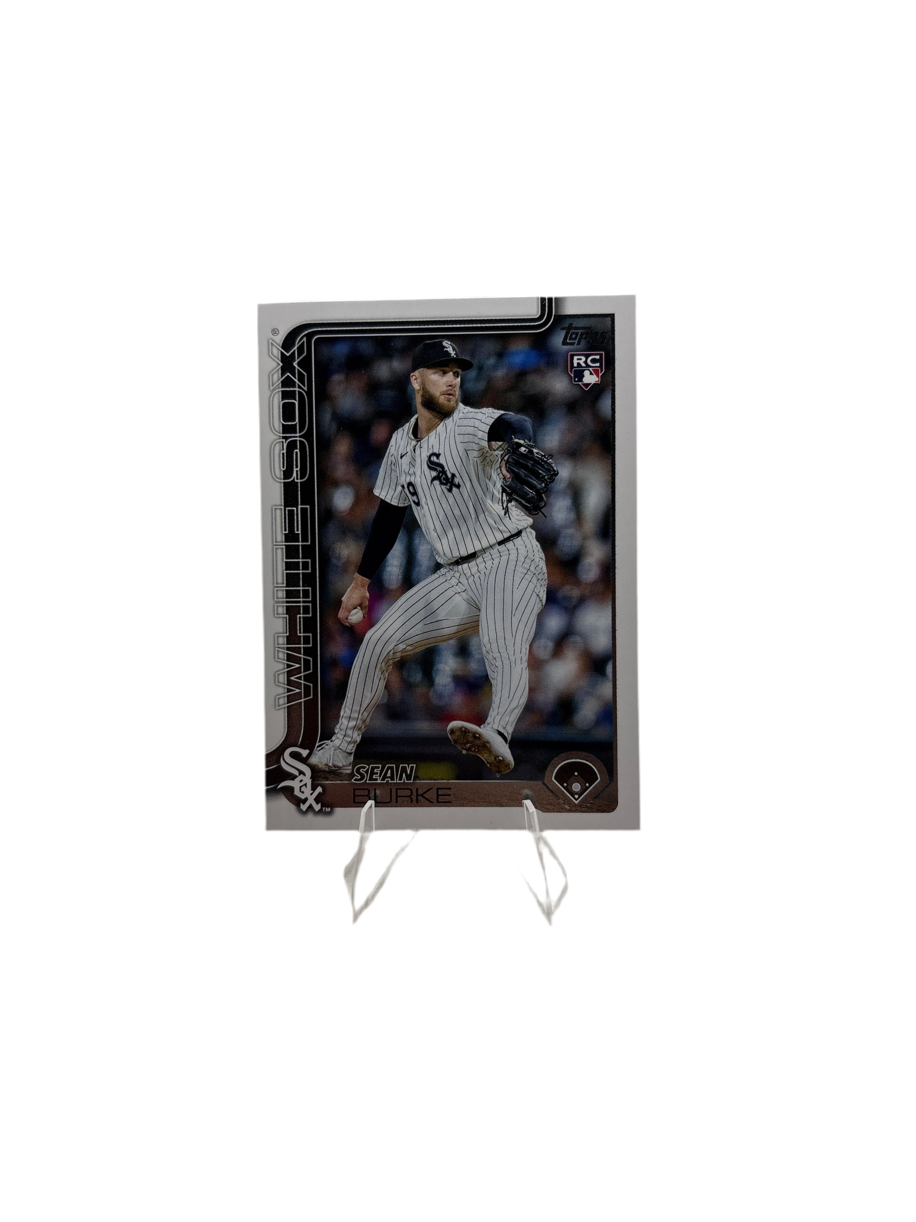 Topps Sean Burke Main image