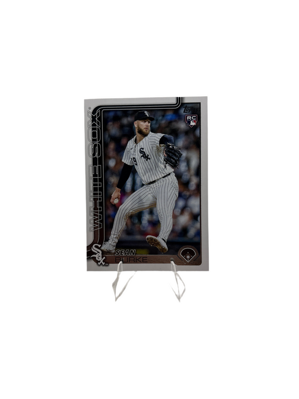 Topps Sean Burke