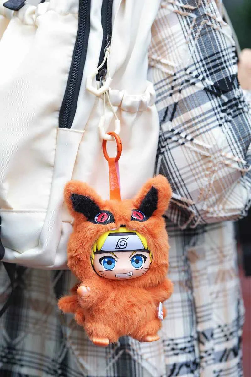 Naruto Beast Party Plush Keychains Gift Blind Box (1 Blind Box)