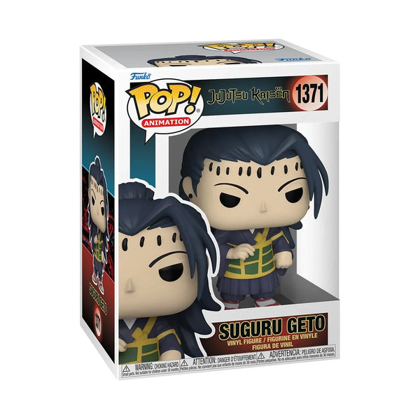 Jujutsu Kaisen Suguru Geto Funko Pop! Vinyl Figure #1371 - Collectors World Toys