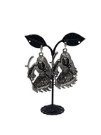 Death earrings