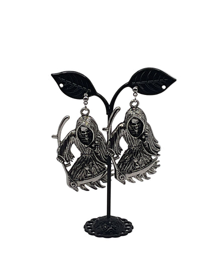 Death earrings