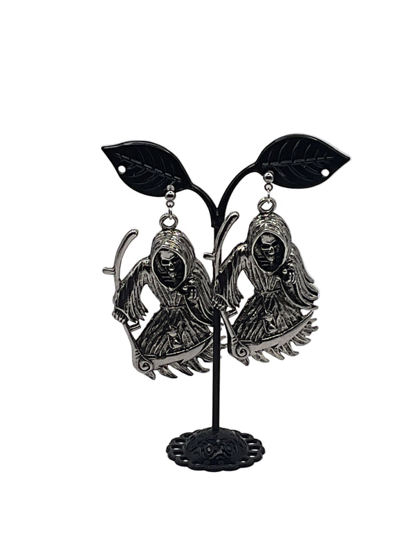 Death earrings