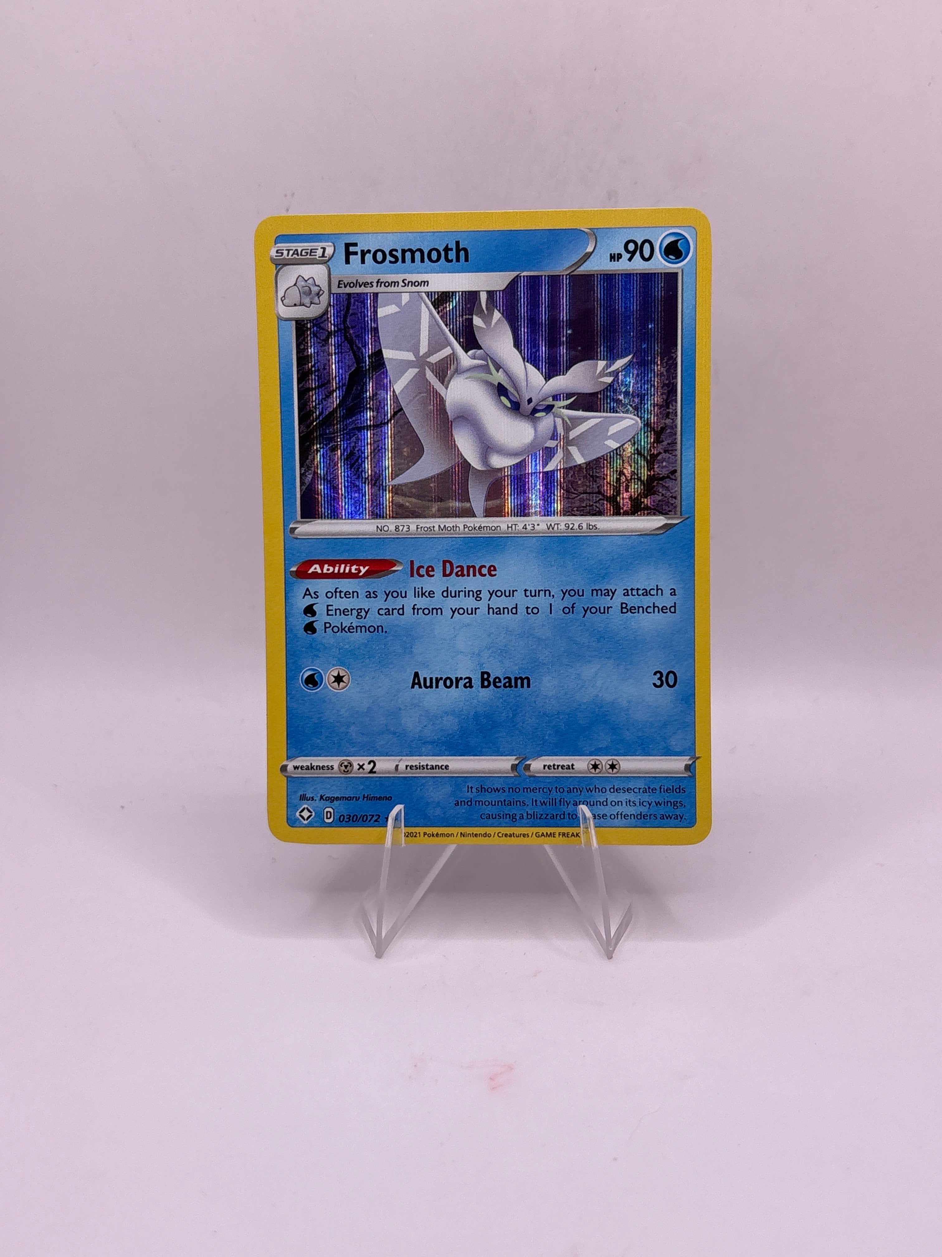 Pokemon Frosmoth